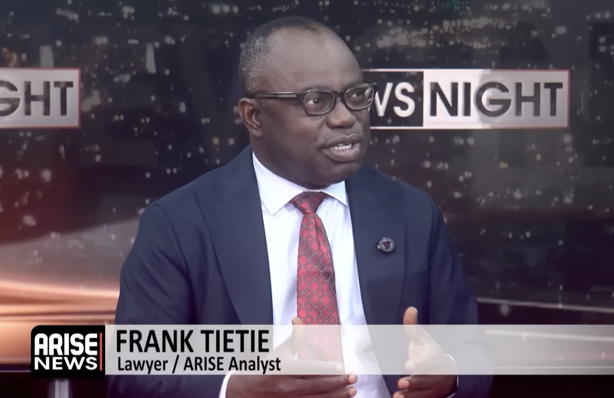 Frank Tietie says Prof. Fasina should not have been nominated ambassador while sexual harassment all...
