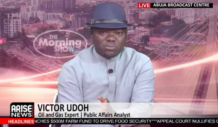 Oil and gas expert says crude-for-naira policy has failed as Dangote spent nearly $5 billion importi...