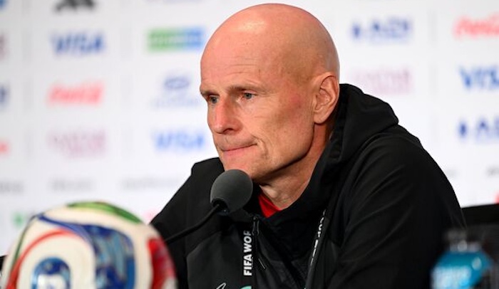Norway boss, Stale Solbakken claims an overhead wire altered England’s equaliser despite FIFA insist...