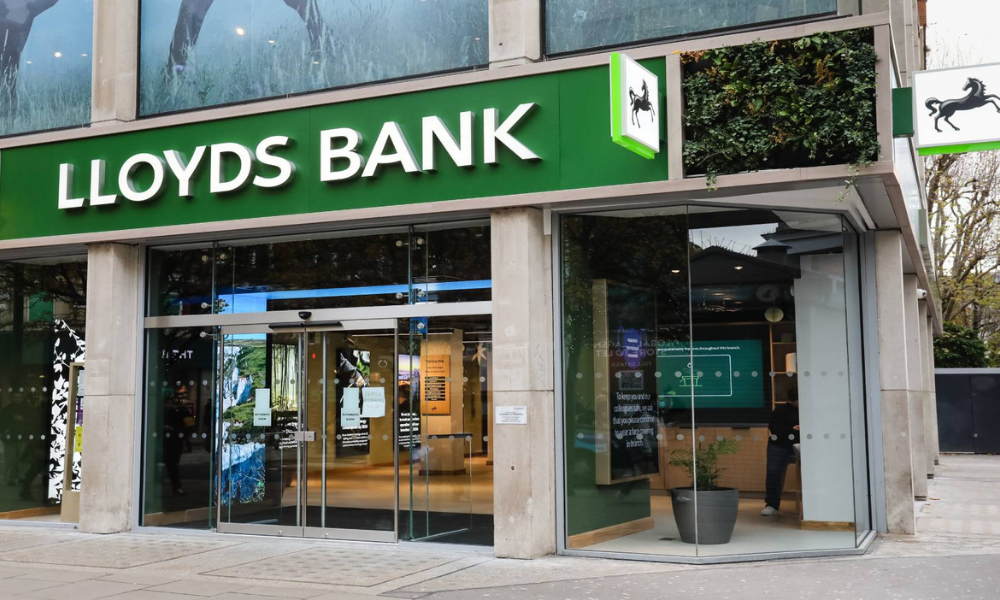UK house prices rose for the first time since February in June, as Lloyds warned economic uncertaint...