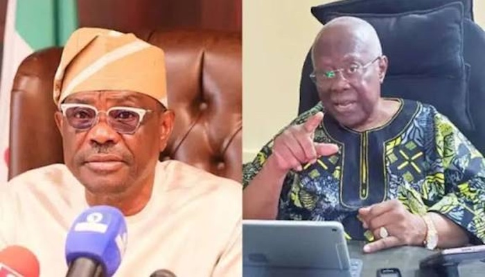 PDP faction accuses Bode George of undermining party leadership, saying internal democracy has repla...