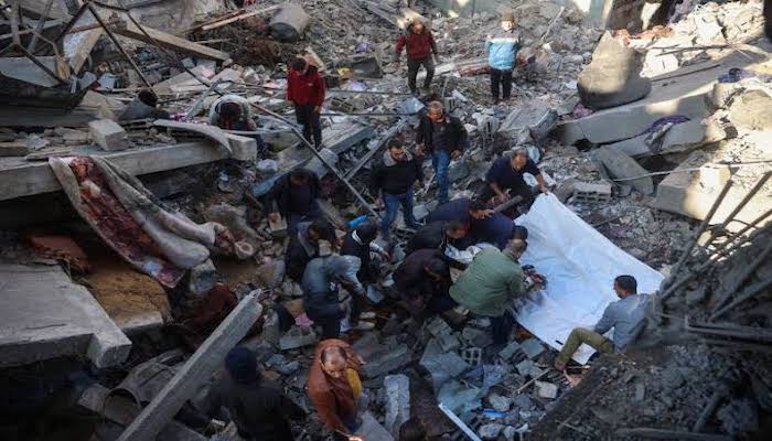 Israeli strikes across Gaza killed nine Palestinians, including a 10-year-old boy, as ceasefire viol...