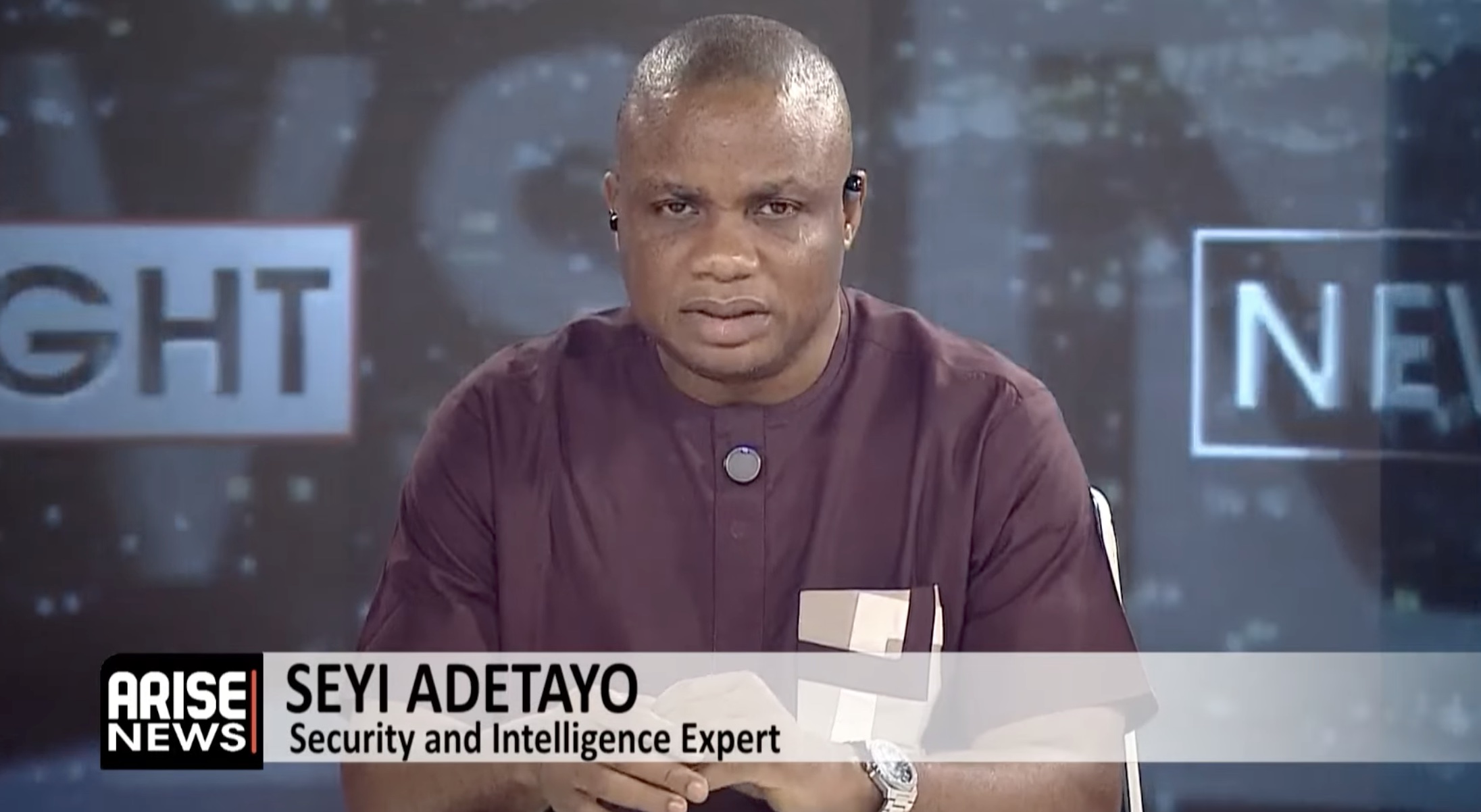 Security expert Seyi Adetayo says government refused to negotiate with Oyo State abductors, deployed...