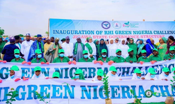 Nana Shettima launches the Green Nigeria Challenge in Jigawa, urging mass tree planting to combat de...