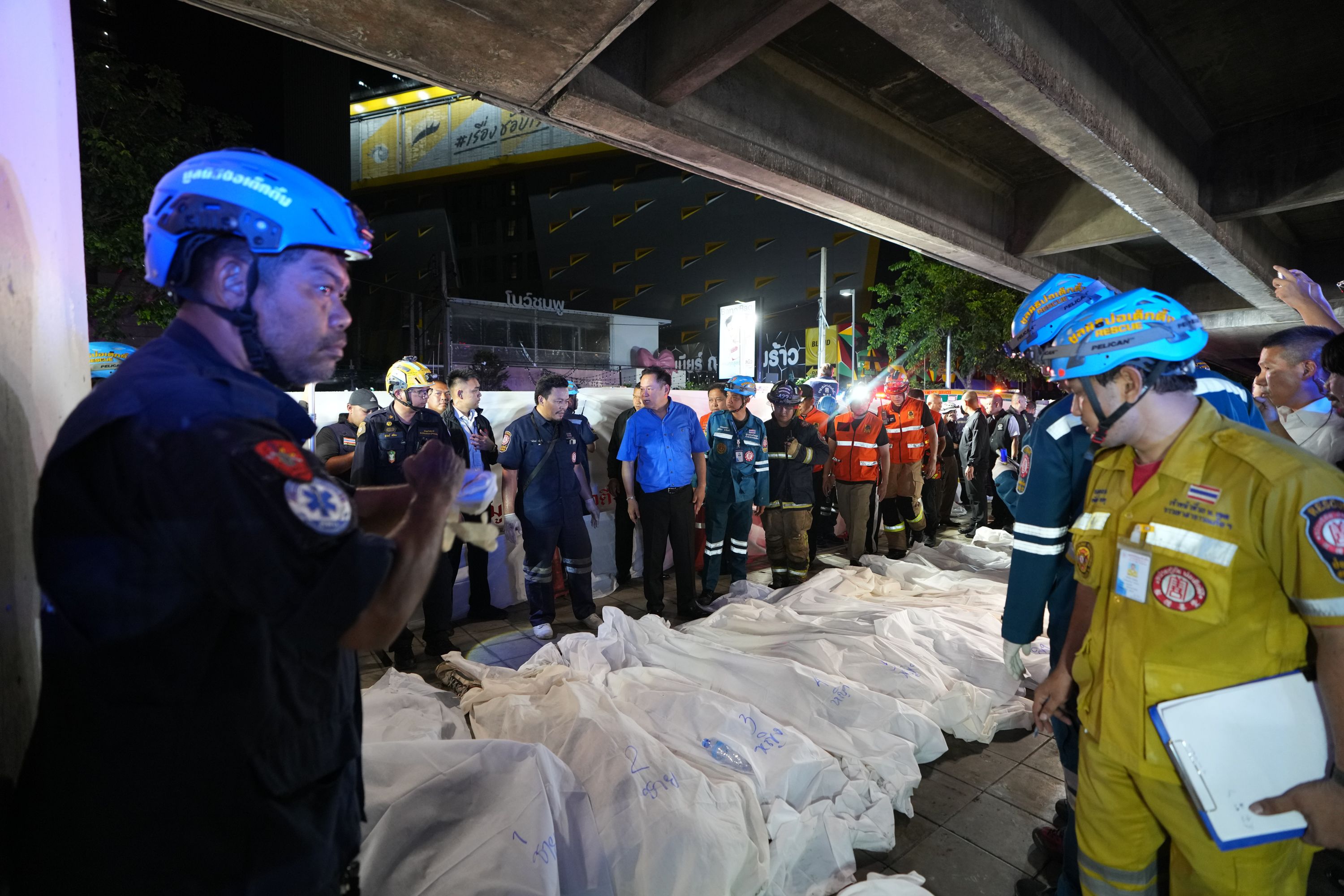 Bangkok pub fire kills 30 as authorities investigate safety breaches and governor orders stricter in...