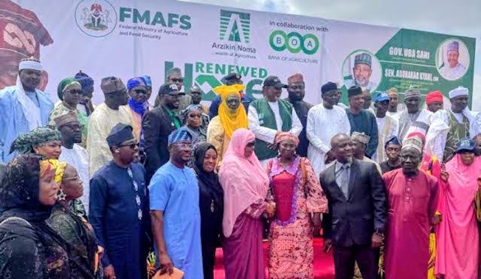 FG and BOA launch financing scheme to raise Nigeria’s annual grain production to 25 million tonnes a...