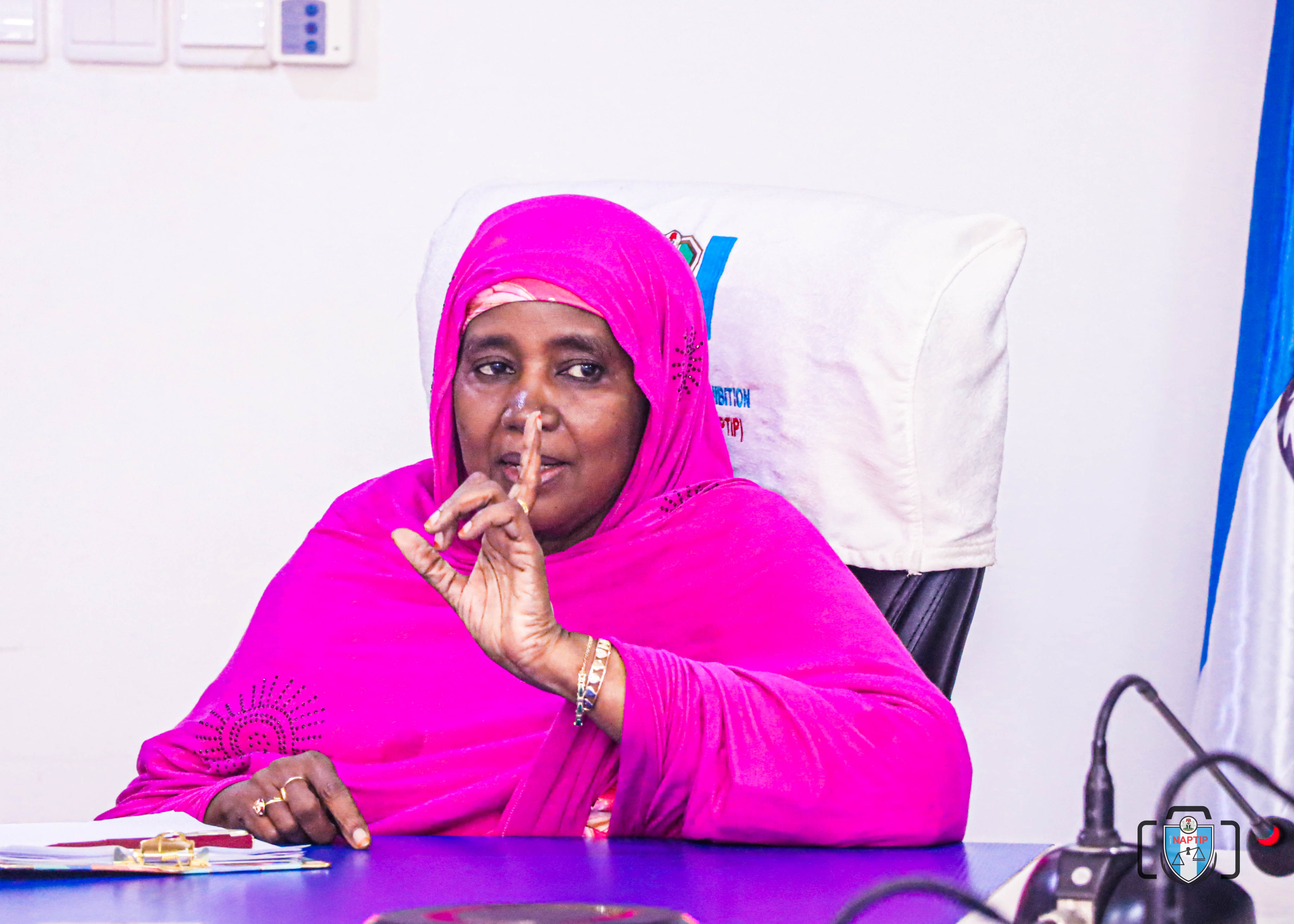 NAPTIP and UNODC warn traffickers exploit fake online jobs to recruit Nigerians into global cybercri...