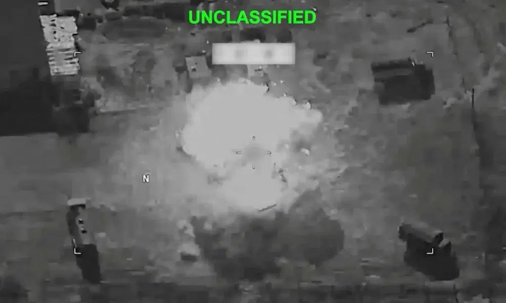 The US military completed a “heavy wave of strikes” against Iran on Thursday in retaliation against...
