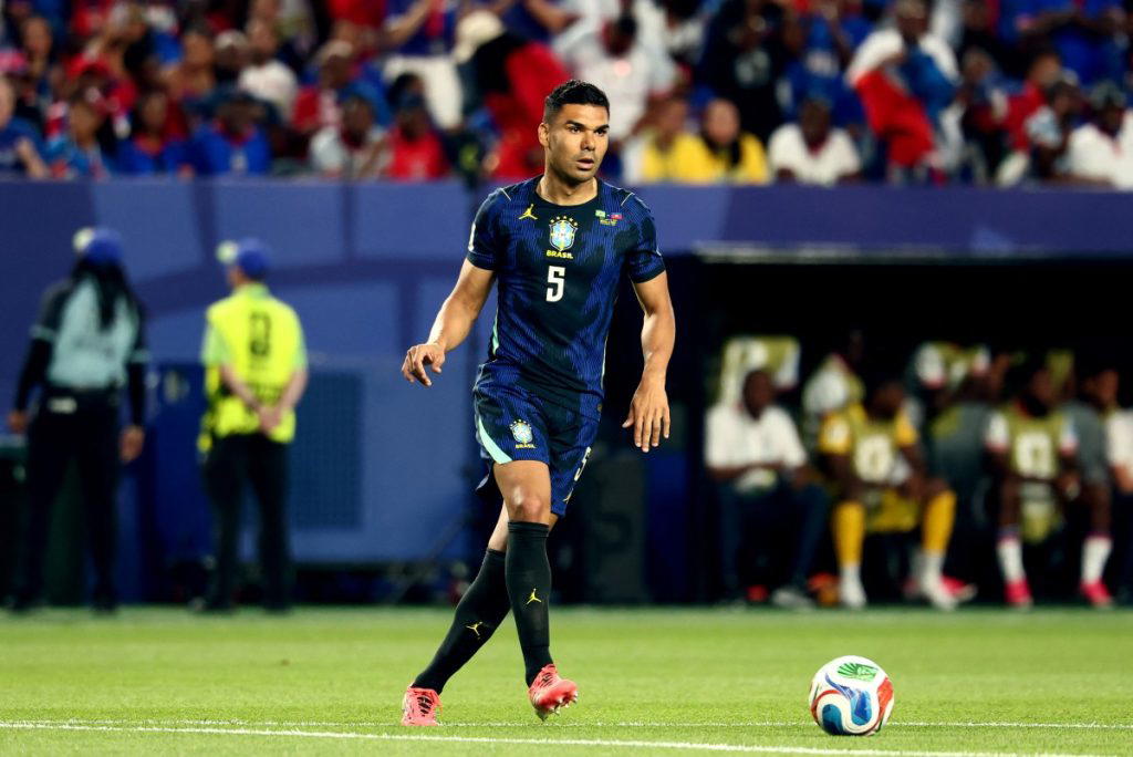 Inter Miami on Wednesday announced the signing of Brazil star Casemiro but Major League Soccer immed...