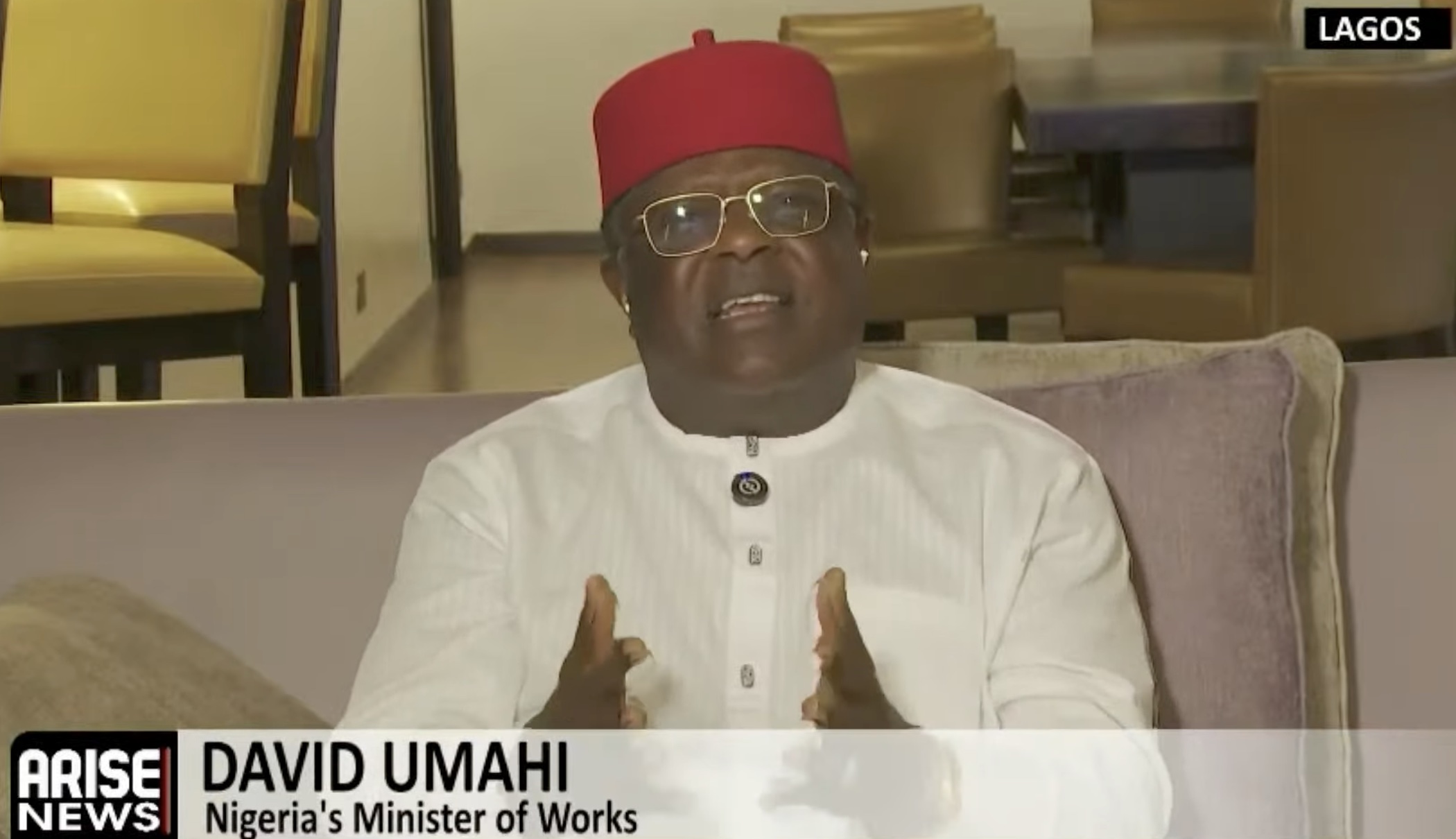 Minister David Umahi says Lagos-Calabar Coastal Highway mitigates flooding through advanced drainage...