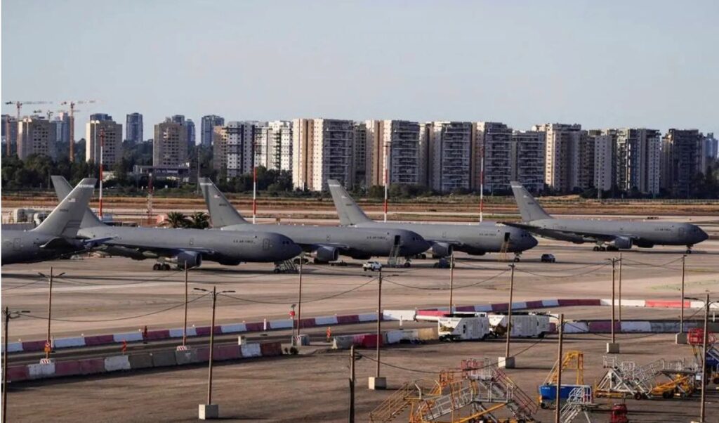 Bulgaria dismissed Iran’s warning, saying planned US tanker aircraft deployment will support logisti...