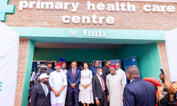 WHO and UNICEF commend Enugu’s PHC reforms as patient visits and immunisation rates rise sharply.
S...