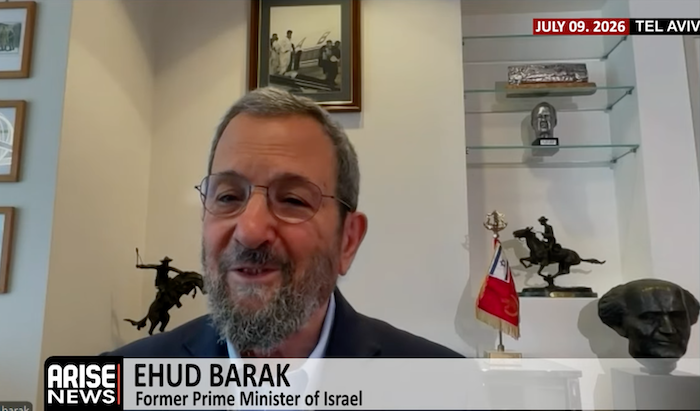 Former Israeli prime minister Ehud Barak says detailed legislation can prevent governors from weapon...