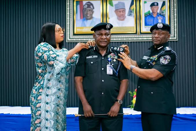 Thirty senior police officers receive new ranks as IGP Disu calls for integrity, accountability and...