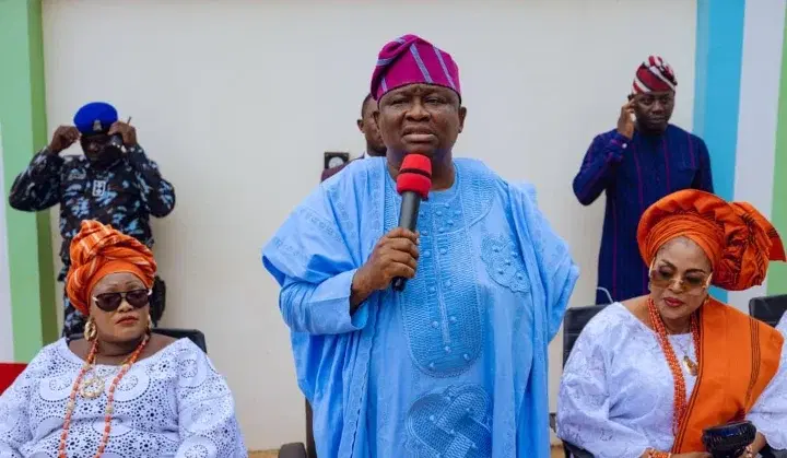The All Progressives Congress (APC) Governorship candidate in Ogun, Sen. Solomon Adeola, has accused...