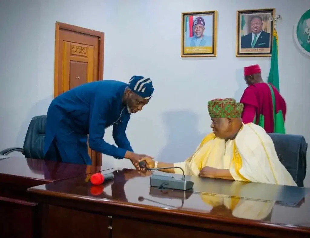 Prof. Ayo Omotayo, Director-General (DG), National Institute for Policy and Strategic Studies (NIPSS...