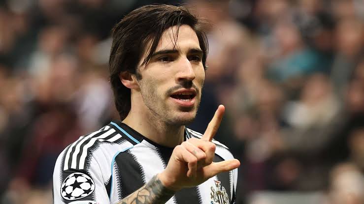 Tottenham announced Monday the signing of Italy midfielder Sandro Tonali from fellow Premier League...