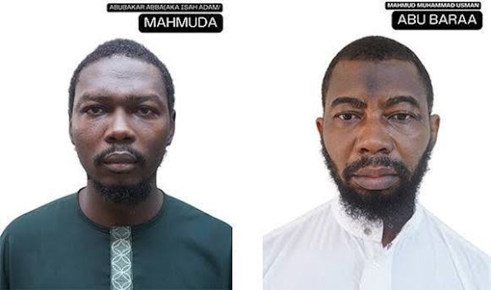 Five defendants plead not guilty to fresh terrorism charges linked to the abduction of pupils and te...