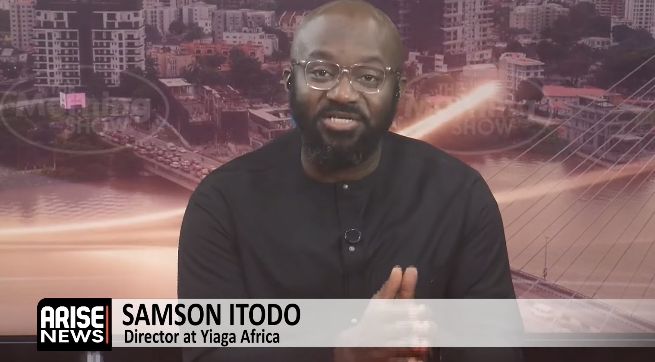 Samson Itodo says Nigerians need full visibility into election result handling to monitor and protec...