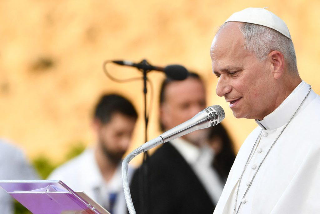 Pope Leo XIV has “great love” for the United States and what it stands for but doesn’t define himsel...