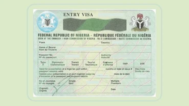 NIS ends third-party Nigeria visa applications for US travellers, directing all applicants to embass...