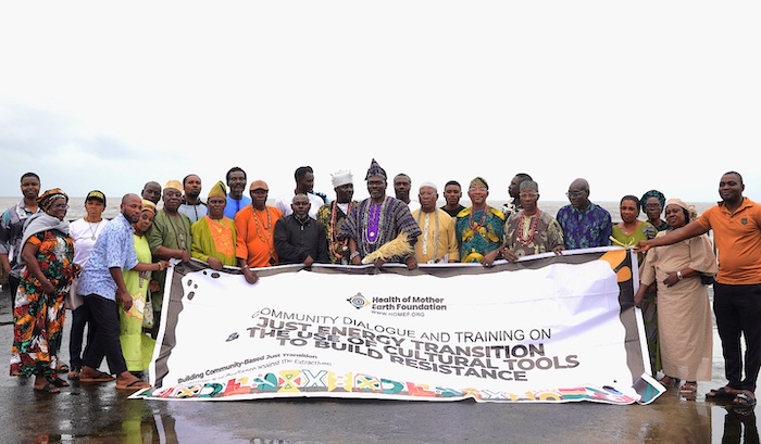 Traditional ruler urges urgent federal intervention as relentless ocean surge destroys homes, liveli...