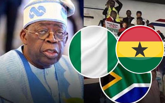 Nigeria and Ghana condemn anti-immigrant attacks in South Africa and seek an African Union debate on...