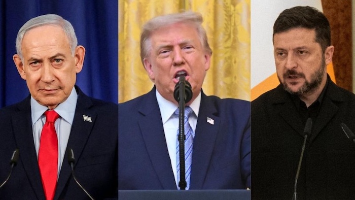 Trump meets Netanyahu and Zelenskiy as wars In Iran and Ukraine intensify, with security and diploma...