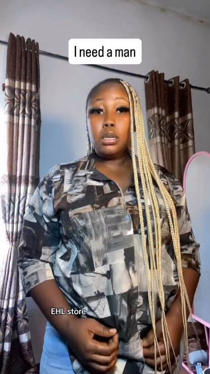 A Nigerian woman has stirred reactions online after publicly announcing that she is searching for a...
