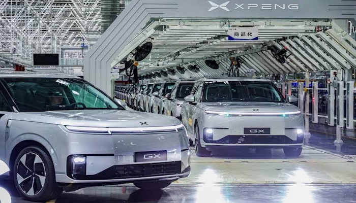 Xpeng recalls 33,473 X9 electric vehicles in China after identifying suspension defects that could...