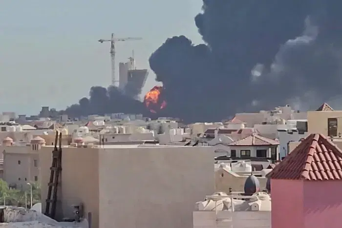 The United States said airstrikes on Sunday aimed to “punish” Iran over the first US military deaths...