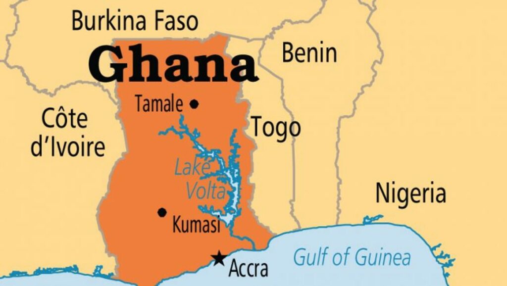 A Ghanaian court jailed an influential opposition politician for 20 years on Monday after finding hi...