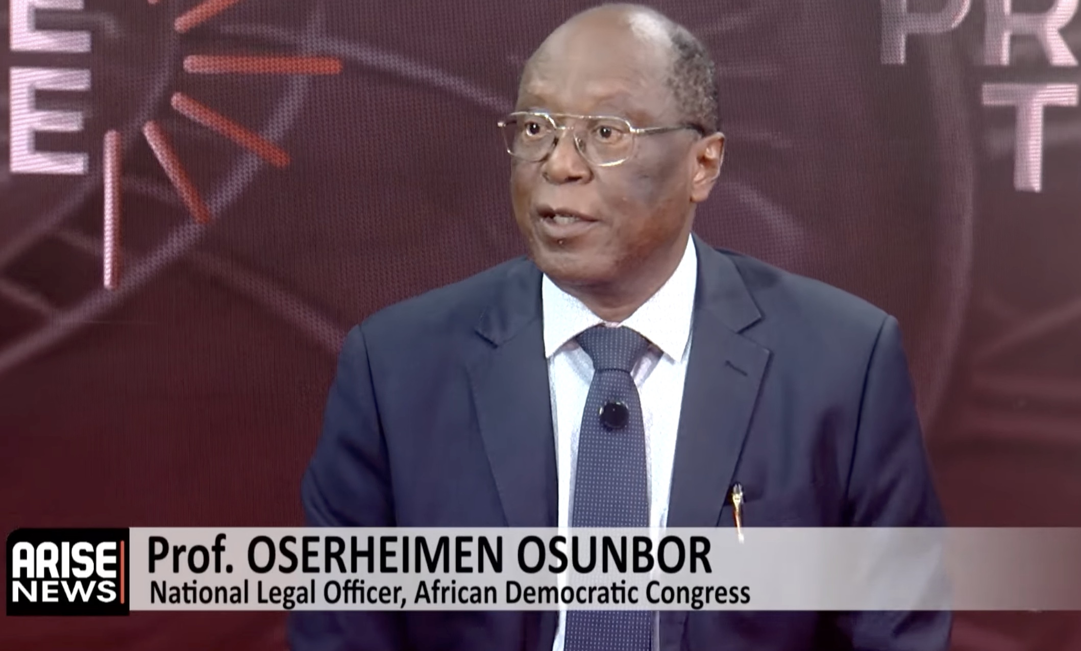 Professor Oserheimen Osunbor says the Court of Appeal wrongly upheld the Federal High Court's decisi...
