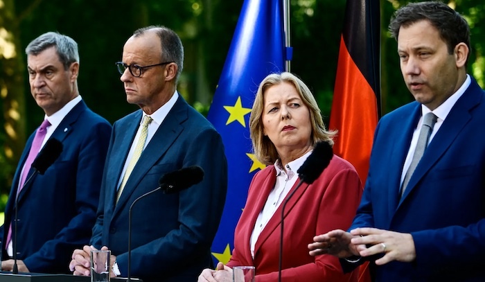 Germany’s ruling coalition unveiled sweeping reforms featuring tax cuts, pension changes, housing me...