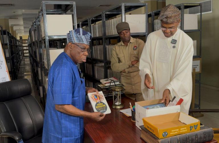 Former President Olusegun Obasanjo has declared “Never Again” as the defining message for the 2026 A...