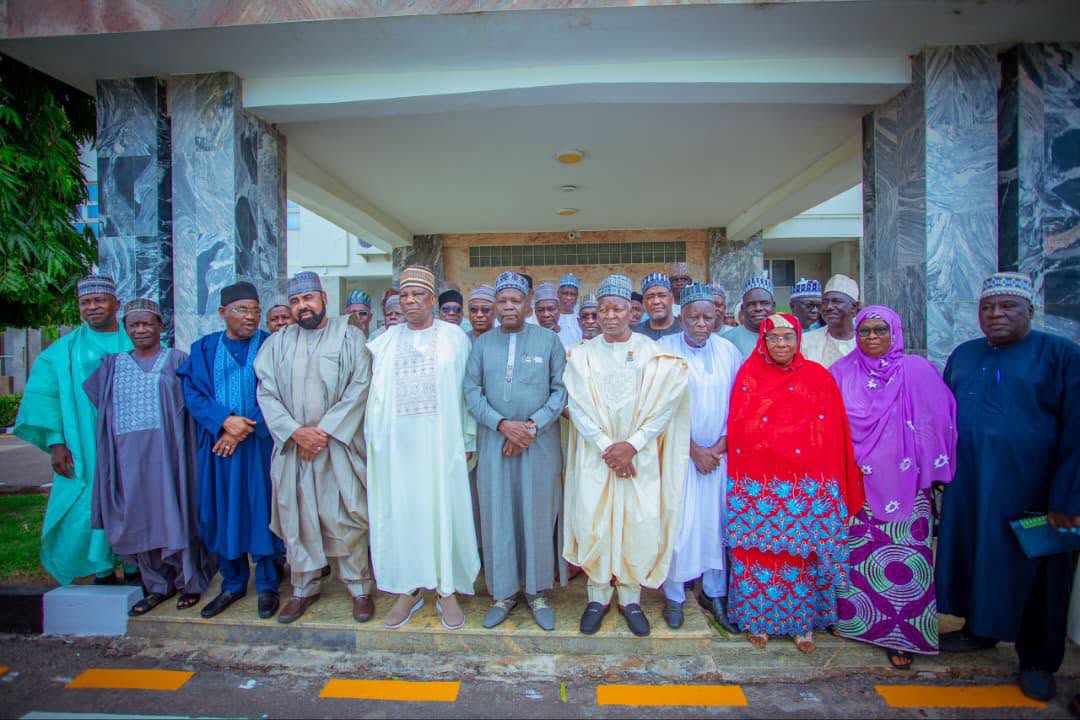 `Governor Inuwa Yahaya inaugurates APC reconciliation committee, targeting one million votes for Tin...