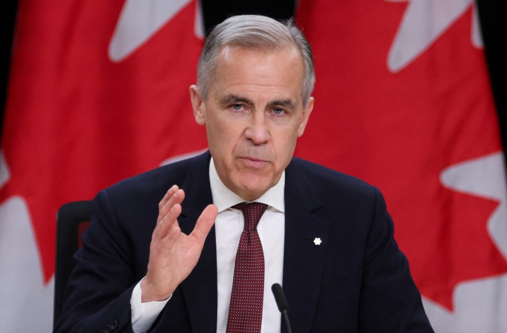 Canadian Prime Minister Mark Carney said Tuesday he was looking at “all options” after US President...