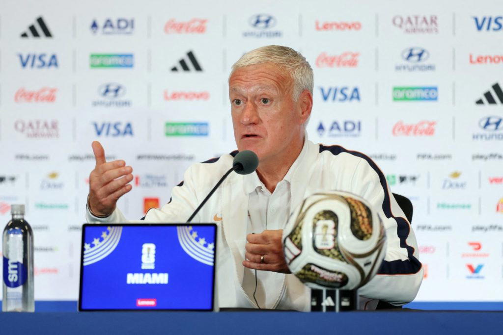 Didier Deschamps said Friday that no tears will be shed as he prepares to take charge of his final F...