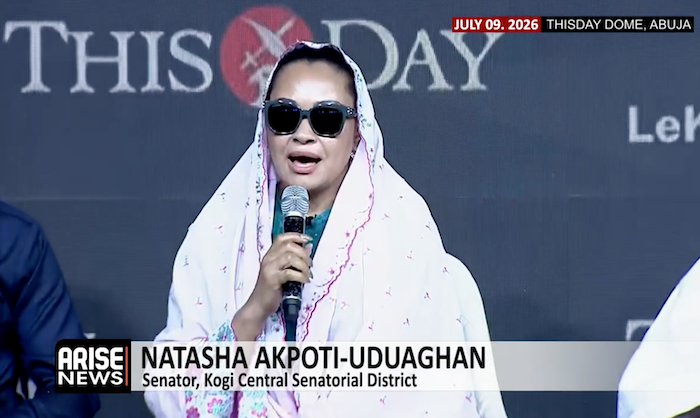 Kogi senator Natasha Akpoti-Uduaghan warns state police reforms must prevent political abuse while g...
