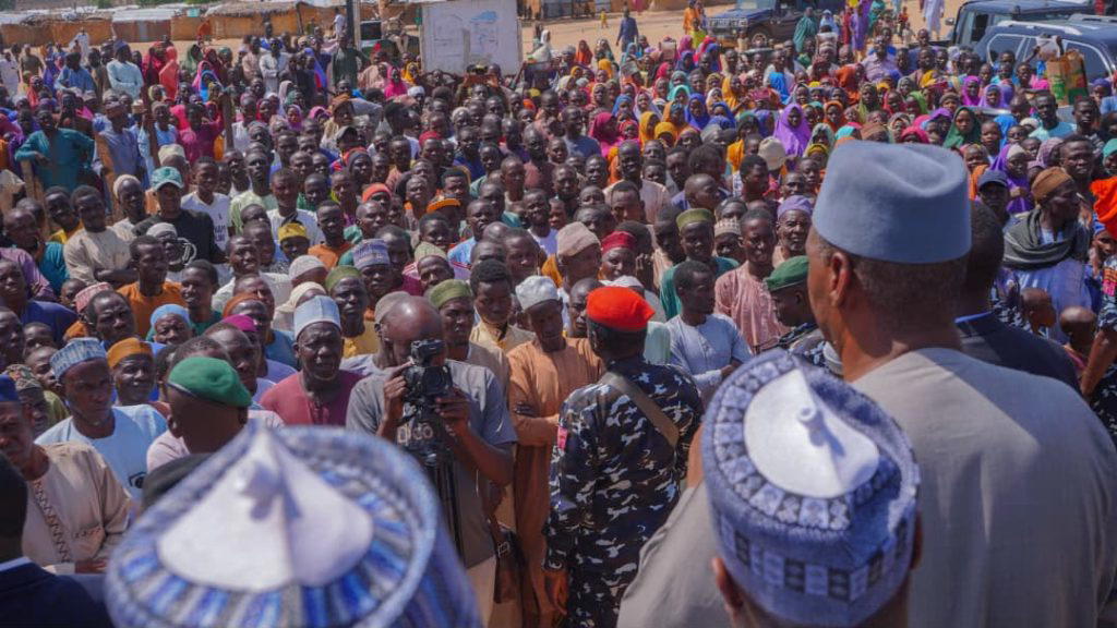 Borno State Governor, Prof. Babagana Umara Zulum, has announced plans to close the Internally Displa...