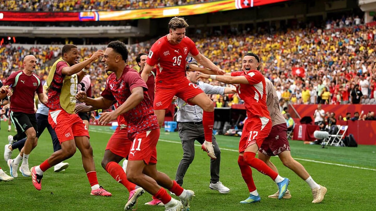 Gregor Kobel’s decisive shootout save earns Switzerland a 4-3 penalty victory over Colombia after a...