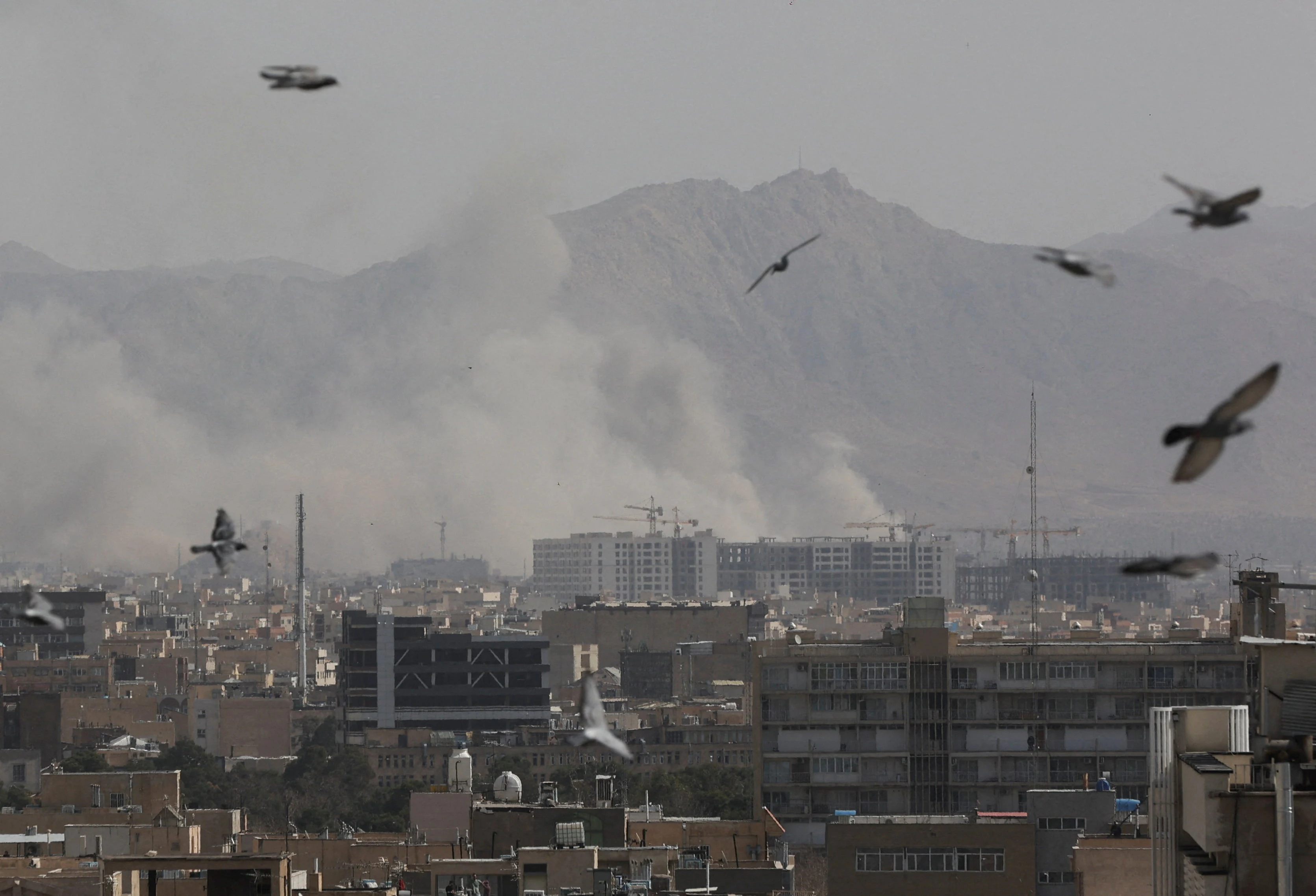 Iran says US strikes hit bridges and transport infrastructure as both sides intensify military confr...
