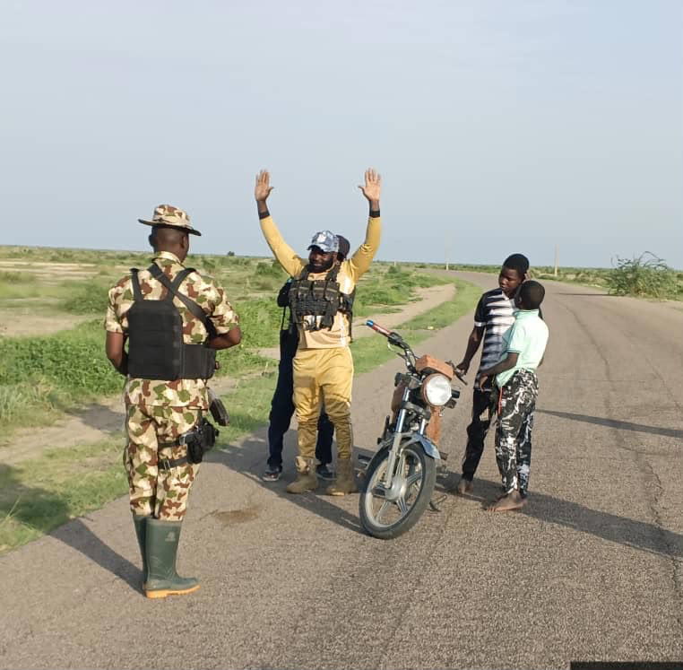 By Ndahi Marama, Maiduguri
A Senior Boko Haram/ISWAP terrorist financial operator alongside two of...