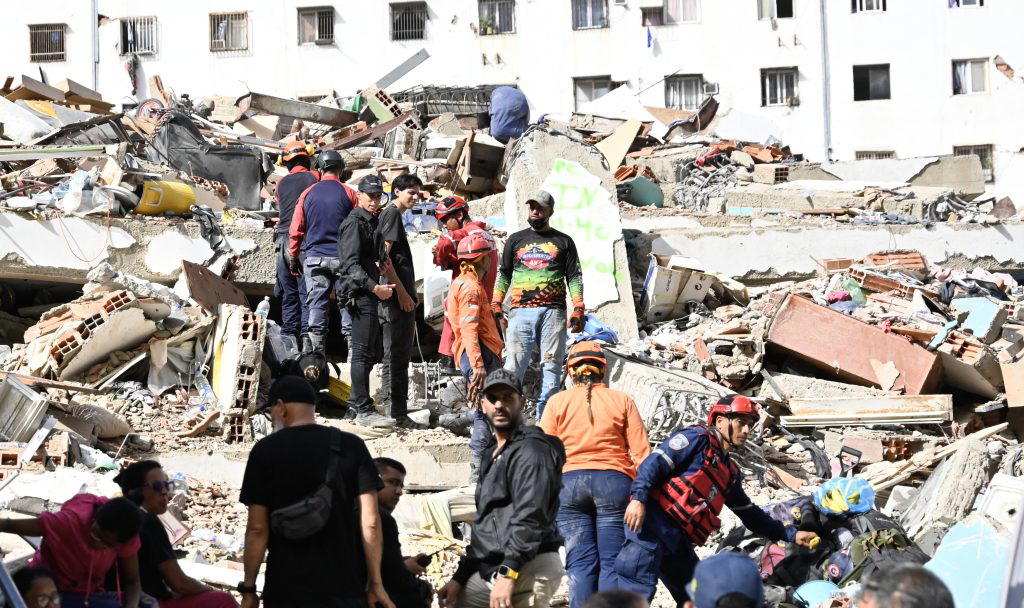 The death toll from Venezuela’s twin earthquakes has risen to 3,535, with more than 16,700 injured i...