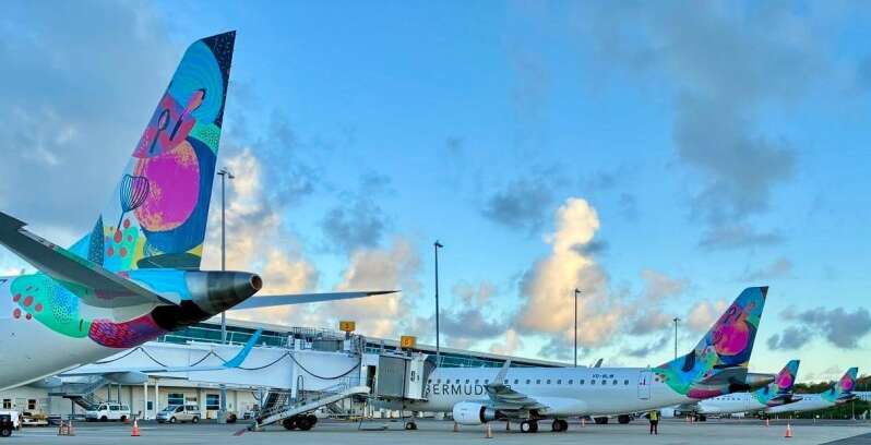 BermudAir has ordered 10 Airbus A220 aircraft to expand its Caribbean and North American network whi...