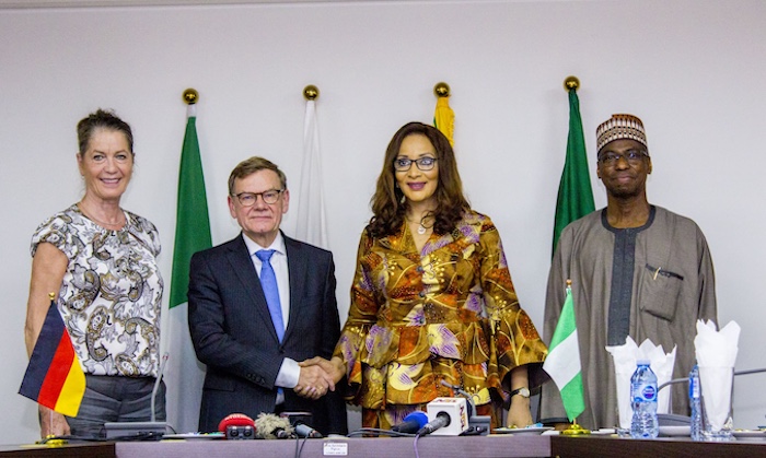 Nigerian and German foreign ministers meet in Abuja to deepen energy, technology and security ties,...