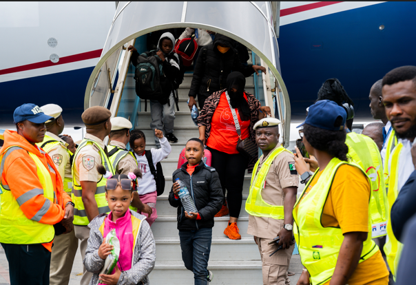 LAGOS — The Federal Government on Wednesday concluded its evacuation of Nigerians affected by xenoph...