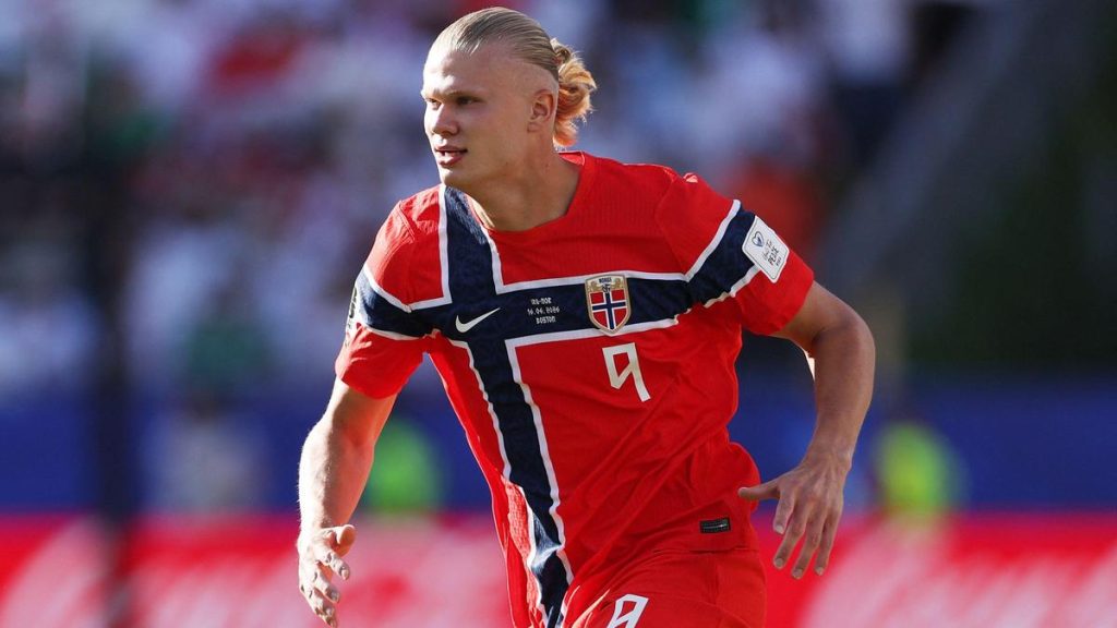 Anyone searching for Erling Haaland on Google is now greeted with a special surprise as the search e...
