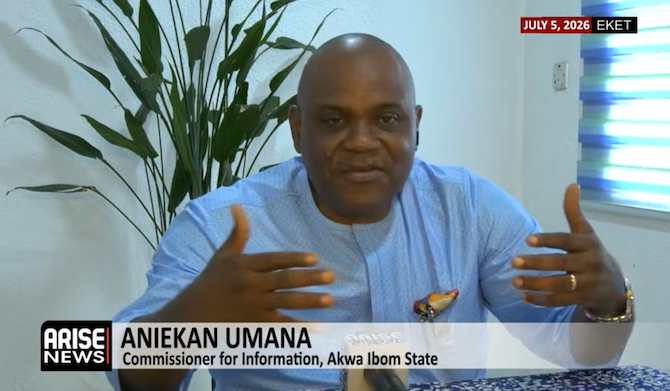  Akwa Ibom Commissioner for information says 74% of Akwa Ibom’s 2026 budget has been allocated to ca...
