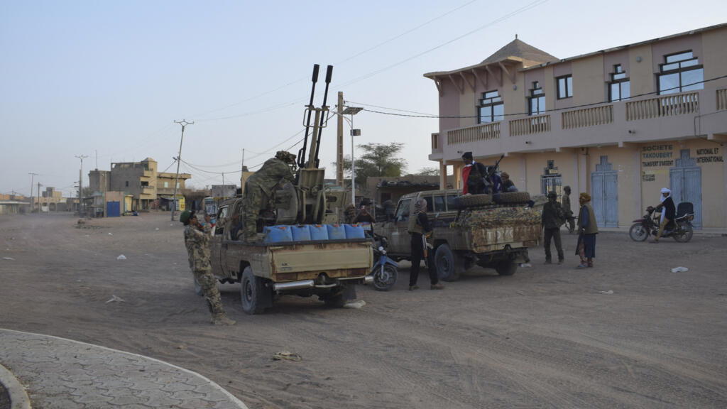 At least 50 Malian soldiers were killed in an attack by Tuareg separatists and jihadists as they lef...